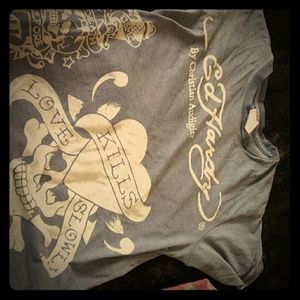 Ed hardy T shirt